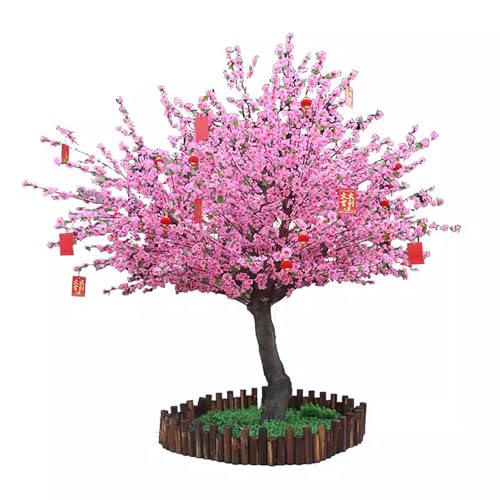 Simulation Pfirsichblütenbaum Fake Pfirsichbaum, Simulation Baum Bonsai Einkaufszentrum Künstlicher gefälschter Blumenbaum Hochzeit Wohnkultur 5mx4m Simulation Pfirsichblütenbaum Fake Pfirsichbaum, Simulation Baum Bonsai Einkaufszentrum Künstlicher gefälschter Blumenbaum Hochzeit Wohnkultur 5mx4m von BEDOIN