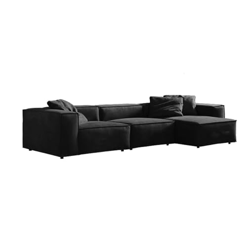 Übergroßes Modulares Sectional-Sofa, Modulare Stoffsofas Mit Freier Kombination, Tief Sitzende, Bezogene Sofas Ohne Rückenlehne, Für Haus-, Büro- Und Wohnzimmer 315 * 102cm Übergroßes Modulares Sectional-Sofa, Modulare Stoffsofas Mit Freier Kombination, Tief Sitzende, Bezogene Sofas Ohne Rückenlehne, Für Haus-, Büro- Und Wohnzimmer 315 * 102cm von BEDOIN
