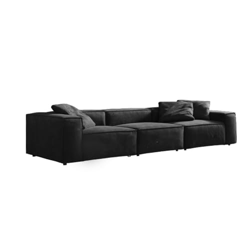 Übergroßes Modulares Sectional-Sofa, Modulare Stoffsofas Mit Freier Kombination, Tief Sitzende, Bezogene Sofas Ohne Rückenlehne, Für Haus-, Büro- Und Wohnzimmer 315 * 58cm Übergroßes Modulares Sectional-Sofa, Modulare Stoffsofas Mit Freier Kombination, Tief Sitzende, Bezogene Sofas Ohne Rückenlehne, Für Haus-, Büro- Und Wohnzimmer 315 * 58cm von BEDOIN