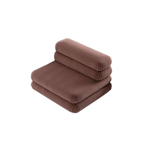 Velvet Cloud Modulares Sofa, Modulare Nahtlose Sofas, Weiche Bodenliege Mit Tiefem Sitz, Keine Montage Erforderlich, Gepolsterte Sofas Für Wohnzimmer Und Büro 105 * 105 * 71cm Velvet Cloud Modulares Sofa, Modulare Nahtlose Sofas, Weiche Bodenliege Mit Tiefem Sitz, Keine Montage Erforderlich, Gepolsterte Sofas Für Wohnzimmer Und Büro 105 * 105 * 71cm von BEDOIN