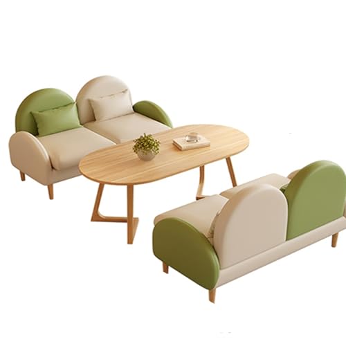 Zweisitzer-Sofa mit Massivholzbeinen, moderne Sofas, Liebessitze für Wohnzimmer, kleine Couch für Schlafzimmer, einfach zu installieren Zweisitzer-Sofa mit Massivholzbeinen, moderne Sofas, Liebessitze für Wohnzimmer, kleine Couch für Schlafzimmer, einfach zu installieren von BEDOIN