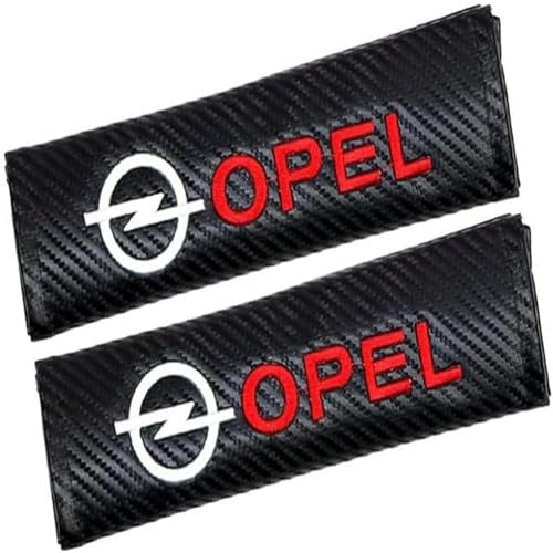 2 Stück Auto Gurtpolster, für Opel Astra J Astra K Astra H Astra G Astra-H Sri Astra J Sports Tourer Weicher Bequemer Auto Sicherheitsgurt Bezüge, Auto-Sicherheitsgurtbezug von BEDPET