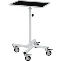 Arbeits- und Montagegestell stufenlos höhenverstellbar, Rollen Ø100 mm Maße in mm (BxT): 660 x 660 von BEDRUNKA+HIRTH