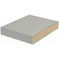 Arbeitsplatte Tiefe 600, MDF-Platte mit 0,7 mm HPL-Belag Maße in mm (BxTxH): 75 x 600 x 50 von BEDRUNKA+HIRTH