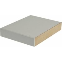 Arbeitsplatte workraster Tiefe 600, Zwischenplatte für Verkettung, MDF-Platte mit 0,7 mm HPL-Belag Maße in mm (BxTxH): 900 x 600 x 40 von BEDRUNKA+HIRTH