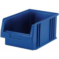 Bedrunka+hirth - Kunststoff-Sichtlagerkasten, blau Maße in mm (BxTxH): 164 x 105 x 75 von BEDRUNKA+HIRTH