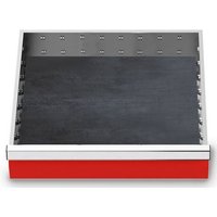 Bedrunka+hirth - Schubladeneinlage r 18-16 mit Riffelgummi ab Front 75 mm Maße in mm (BxT): 450 x 400 von BEDRUNKA+HIRTH