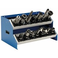 CNC-Tischaufsatzgestell TAG 2-2, 2 x Kassetten, Breite 575 Maße in mm (BxTxH): 575 x 375 x 300 von BEDRUNKA+HIRTH