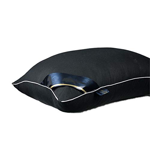 BEDSETS 2er Set Kopfkissen 48x74 cm - Kissen, Schlafkissen, 450g Anpassbare Füllung, 100% Mikrofaser (2,48x74CMx1 850g) von BEDSETS