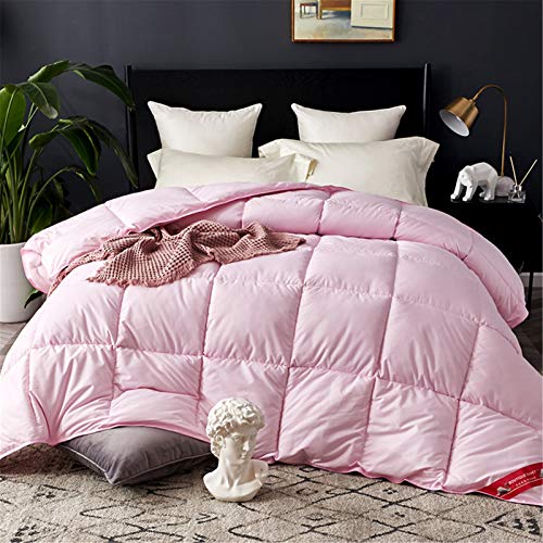 BEDSETS Bettdecke 200x230 Ganzjahresdecke Steppdecken Schlafdecke - Für Allergiker Steppbettdecke Weiß Hypoallergen (Rosa,200x230m 5kg) von BEDSETS