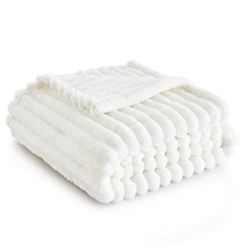 Bedsure Fleece-Überwurfdecke, gemütlich, weiche Decke für Bett, Sofa von BEDSURE