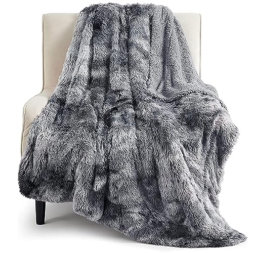BEDSURE Kuscheldecke - Flauschig Decke, Warm Sherpa Sofadecke, Dicke Felldecke, Couchdecke, Flauschige Kunstfelldecke, Wohndecke für Couch, Grau, 150x200 cm BEDSURE Kuscheldecke - Flauschig Decke, Warm Sherpa Sofadecke, Dicke Felldecke, Couchdecke, Flauschige Kunstfelldecke, Wohndecke für Couch, Grau, 150x200 cm von BEDSURE