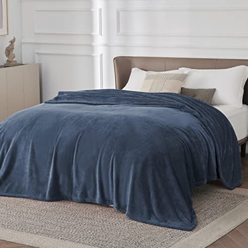 BEDSURE Kuscheldecke Flauschig Decke Fleecedecke - Wohndecke Warm Weich, Sofadecke Kleine, Decke Couch Blanket, Kuscheldecke Kinder, Wohn- & Kuscheldecken 220x240cm, Sofa überwurfdecke Grau Blau BEDSURE Kuscheldecke Flauschig Decke Fleecedecke - Wohndecke Warm Weich, Sofadecke Kleine, Decke Couch Blanket, Kuscheldecke Kinder, Wohn- & Kuscheldecken 220x240cm, Sofa überwurfdecke Grau Blau von BEDSURE