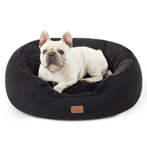 BEDSURE Katzenbett waschbar Katzen Bettchen - 76x61x20cm Katzen Bett mit Zweiseitig Innenkissen Katzenschlafplatz für oder kleine Hunde, Schwarz BEDSURE Katzenbett waschbar Katzen Bettchen - 76x61x20cm Katzen Bett mit Zweiseitig Innenkissen Katzenschlafplatz für oder kleine Hunde, Schwarz von BEDSURE