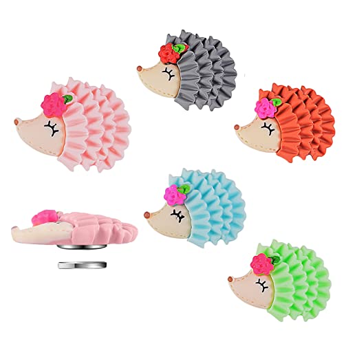 BEEFLYING 5 Stück Diamant Malerei Abdeckung Minder Igel Magnet Abdeckung Halter Cartoon Diamant Malerei Locators für Kunst Kreuzstich Versorgung von BEEFLYING
