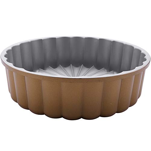 BEEK 2LV6 Kamenda Kuchenform Springform, Guglhupfformen Einheits Grrre, Gold Danksagung Weihnachts Familie Kuchen Form, Plastic von BEEK