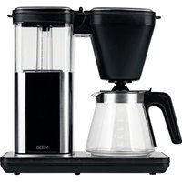 BEEM 02275 Kaffeemaschine Schwarz, Silber Fassungsvermögen Tassen=10 Warmhaltefunktion, Timerfunkti von BEEM