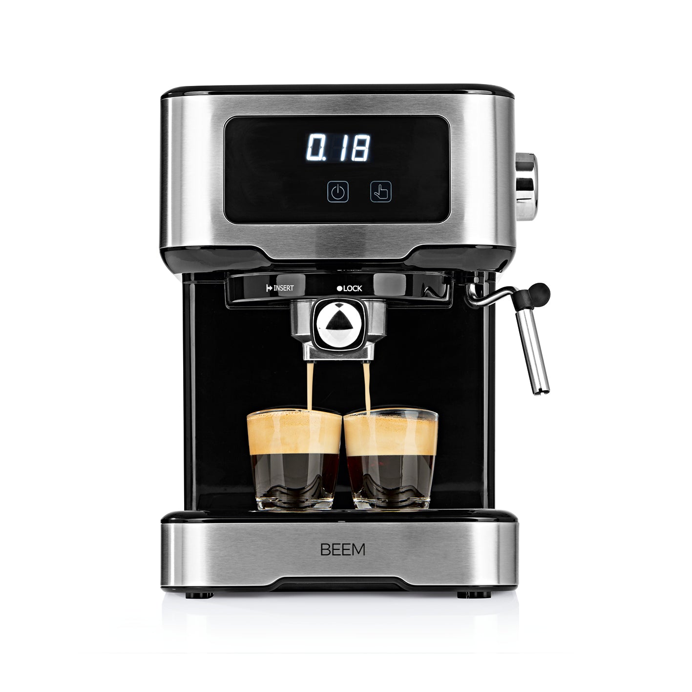ESPRESSO-SELECT-TOUCH Espresso-Siebträgermaschine - 15 bar von BEEM
