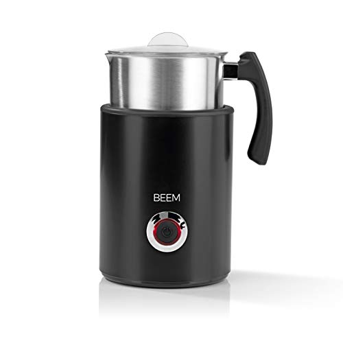 BEEM MILK-PERFECT Induktions-Milchaufschäumer - 260ml | Induktion | 3 Programme | Cappuccino Latte Macchiato | Milchschaum | Ohne Anbrennen | 500 W BEEM MILK-PERFECT Induktions-Milchaufschäumer - 260ml | Induktion | 3 Programme | Cappuccino Latte Macchiato | Milchschaum | Ohne Anbrennen | 500 W von BEEM