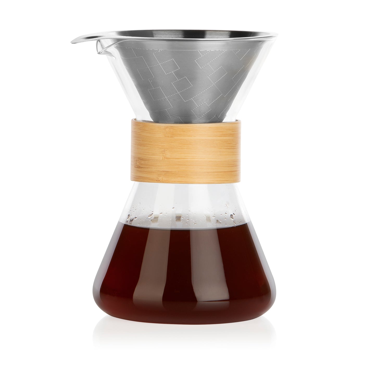 POUR OVER Kaffeekaraffe - 0,7 L von BEEM