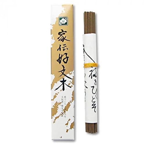 Räucherstäbchen 10g Baieido Exzellente Höchste Qualität Japanische Tradition kostbarer Duft Incense Sticks Rauchstäbchen aus Japan aus Natürlichen Stoffen Raucharm Low Smoke (Vietnamesisches Aloeholz) von BEEMEN