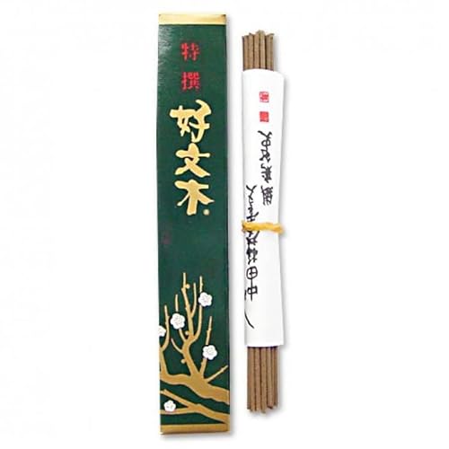 Räucherstäbchen 10g Baieido Exzellente Höchste Qualität Japanische Tradition kostbarer Duft Incense Sticks Rauchstäbchen aus Natürlichen Stoffen Raucharm Low Smoke (Aloeholz und chinesische Kräuter) von BEEMEN