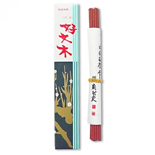 Räucherstäbchen 10g Baieido Höchste Qualität Japanische Tradition kostbarer Duft Incense Sticks Rauchstäbchen aus Natürlichen Stoffen Raucharm Low Smoke (Sandelholz und Pflaumenbaum) von BEEMEN