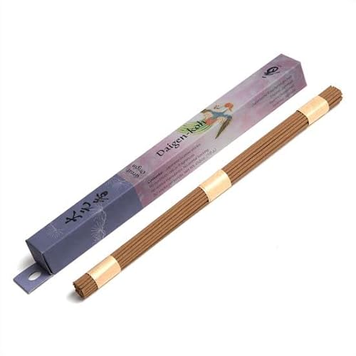 Räucherstäbchen 35 Stück Shoyeido Daily Incense Sticks Rauchstäbchen aus Japan aus Natürlichen Stoffen Raucharm Low Smoke Natur & Tradition (Daigen-KOH (Der Ursprung)) von BEEMEN