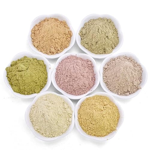 Räucherwerkzeremonie Zubehör und Räucherpulver Set Toolkit für chinesische Räuchern Zeremonie Werkzeuge Sandelholzpulver Agarholzpulver Räucherbesteck Räucherbox Räucherasche (Kieferholzpulver) von BEEMEN