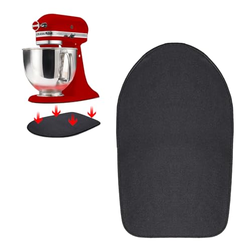 BEENNA Gleitbrett für KitchenAid Küchenmaschine, Mixer Unterlage, Schiebematte für Küchenmaschine, Kitchenaid Unterlage, Matte zum Einfachen Bewegen von KitchenAid Küchengeräten 4,3L - 4,8L von BEENNA