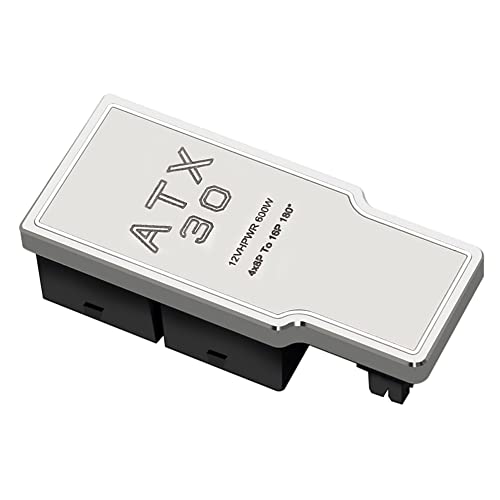 BEEOFICEPENG ATX3.0 12VHPWR 12+4P 600W 180 Grad Power Adapter Converter 4X8Pin 40 Series Graphics Card Power Connector Converter B BEEOFICEPENG ATX3.0 12VHPWR 12+4P 600W 180 Grad Power Adapter Converter 4X8Pin 40 Series Graphics Card Power Connector Converter B von BEEOFICEPENG