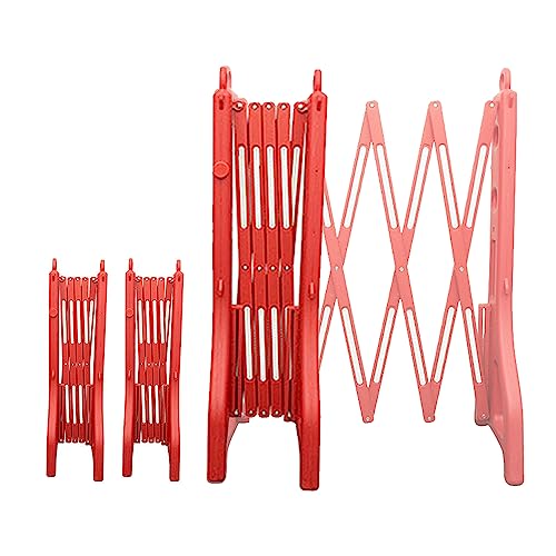 Beeper – Mobile faltbare Sicherheitsbarriere, reflektierender Parkplatz, 180 cm lang, Menge – 4 Stück von BEEPER