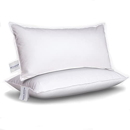 BEFA NATUR Federkissen 40x80 cm aus 100% Federn, Öko-Tex 100 Klasse 1 Zertifiziert, Downpass - Programm und Preise für Hotellerie und Geschäftskunden von BEFA NATUR