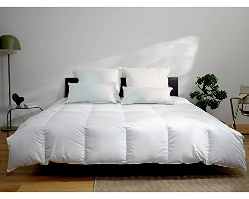 BEFA NATUR Daunendecke (2er Set) 135x200 cm Ganzjahr | 90% Gänsedaunen & 10% Federn | 560g Füllgewicht | Allergiker geeignet (NOMITE) | Tierwohl (DOWNPASS) | Oeko-TEX Klasse 1 | Made in Germany von BEFA NATUR