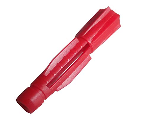 ALLZWECKDÜBEL, KNOTENDÜBEL "UNI" | Ø 12X67 MM | 100 STÜCK | MADE IN GERMANY von BEFEST24