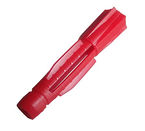ALLZWECKDÜBEL, KNOTENDÜBEL "UNI" | Ø 8X46 MM | 300 STÜCK | MADE IN GERMANY von BEFEST24