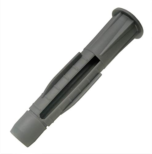 UNIVERSALDÜBEL, ALLZWECKDÜBEL MIT KRAGEN | UNIK Ø 8x47 MM | 300 STÜCK | MADE IN GERMANY von BEFEST24