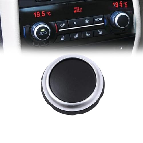 BEFZIMYL Hinten Klimaanlage Temperatur Einstellung Drehknopf Control Taste Für 5 6 7 Serie F10 F06 F12 F07 F01 F02 von BEFZIMYL