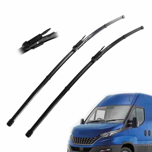 BEFZIMYL Wischerblätter Vorne Für Iveco Für Daily VI 2014 2015 2016 2017 18 19 2020 2021 2022 2023 Windschutzscheibe Windschutzscheibenreinigung Fenster Auto-Regenbürsten 26"+26" BEFZIMYL Wischerblätter Vorne Für Iveco Für Daily VI 2014 2015 2016 2017 18 19 2020 2021 2022 2023 Windschutzscheibe Windschutzscheibenreinigung Fenster Auto-Regenbürsten 26"+26" von BEFZIMYL