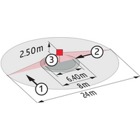 BEG Brück Electronic Bewegungsmelder PD4N-1C-UP - 92151 von BEG Brück Electronic