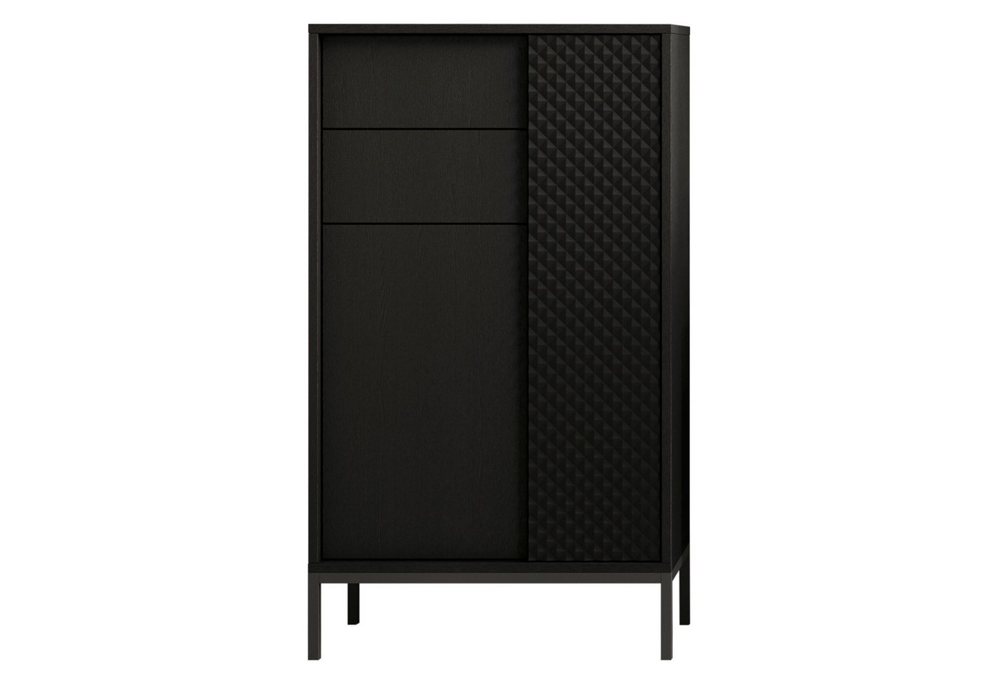 BEGA BBK Badezimmerspiegelschrank Highboard BIRMINGHAM von BEGA BBK