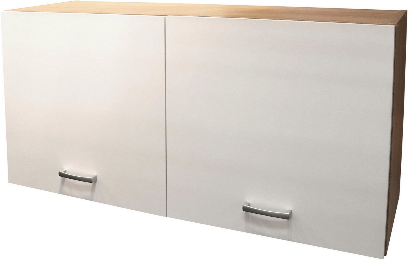 BEGA BBK Hängeschrank in Sonoma-Eiche / wei, Holzwerkstoff - 100x50x31 (BxHxT) von BEGA BBK