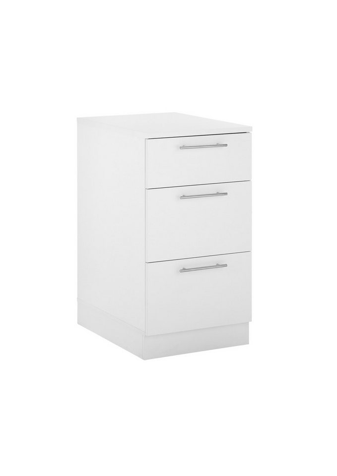 BEGA BBK Unterschrank in weiß, Holzwerkstoff - 50x93x68cm (BxHxT) von BEGA BBK