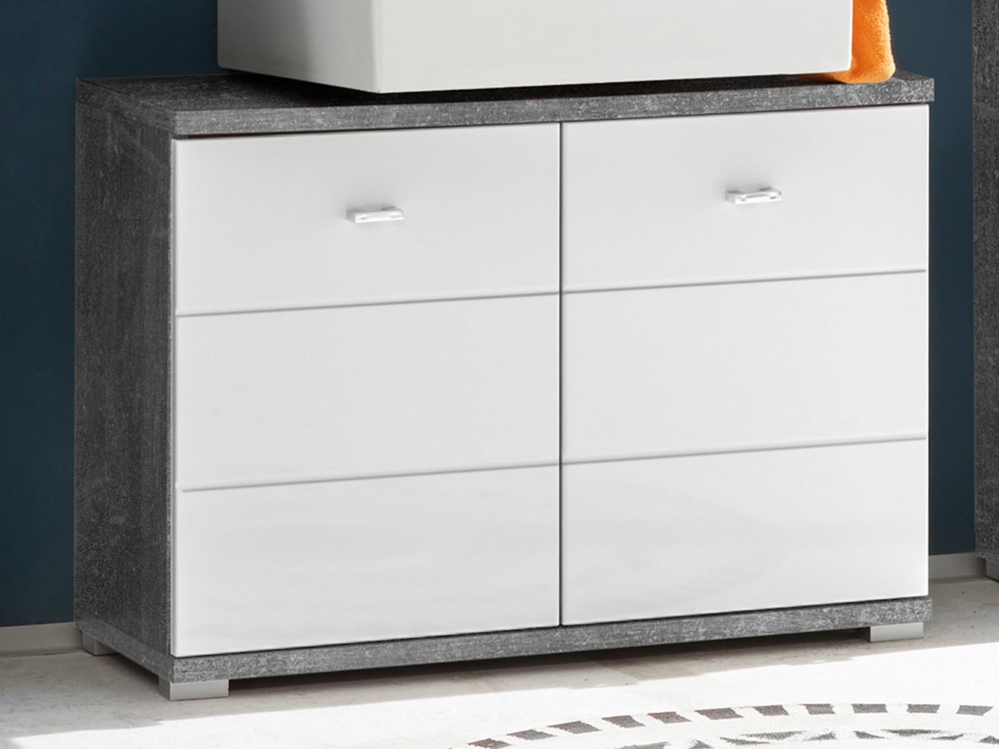 BEGA BBK Waschbeckenunterschrank 80 x 57 x 31 cm (B/H/T) von BEGA BBK