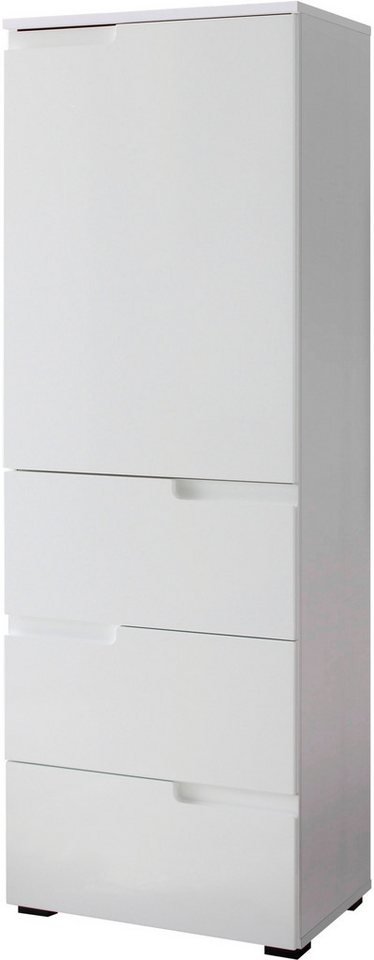 BEGA OFFICE Aktenschrank Spice Mehrzweckschrank mit Griffmulden, 3 Schubladen, 50x145 cm von BEGA OFFICE