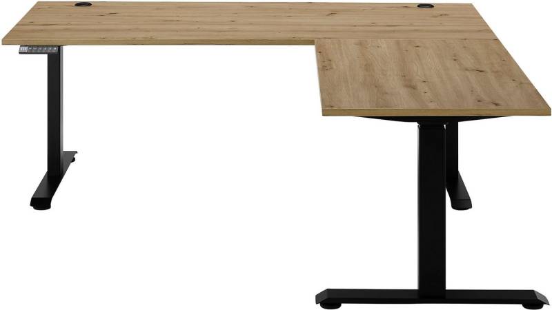 BEGA OFFICE Eckschreibtisch Ben (1-St), elektrisch höhenverstellbarer Desk mit 4 Memory Tasten, 180x177 cm von BEGA OFFICE