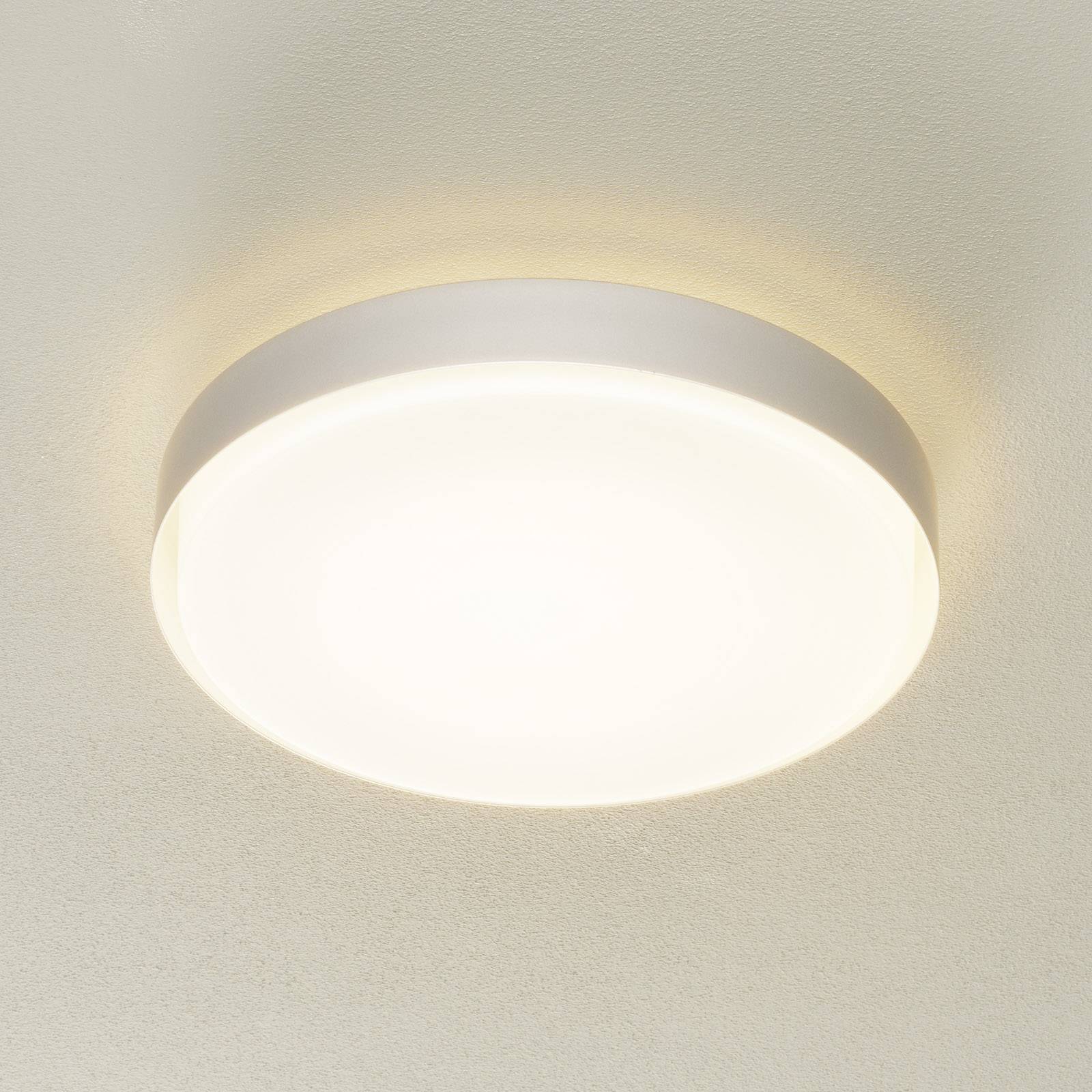 BEGA 34279 LED-Deckenleuchte, alu, Ø 42 cm, DALI von BEGA