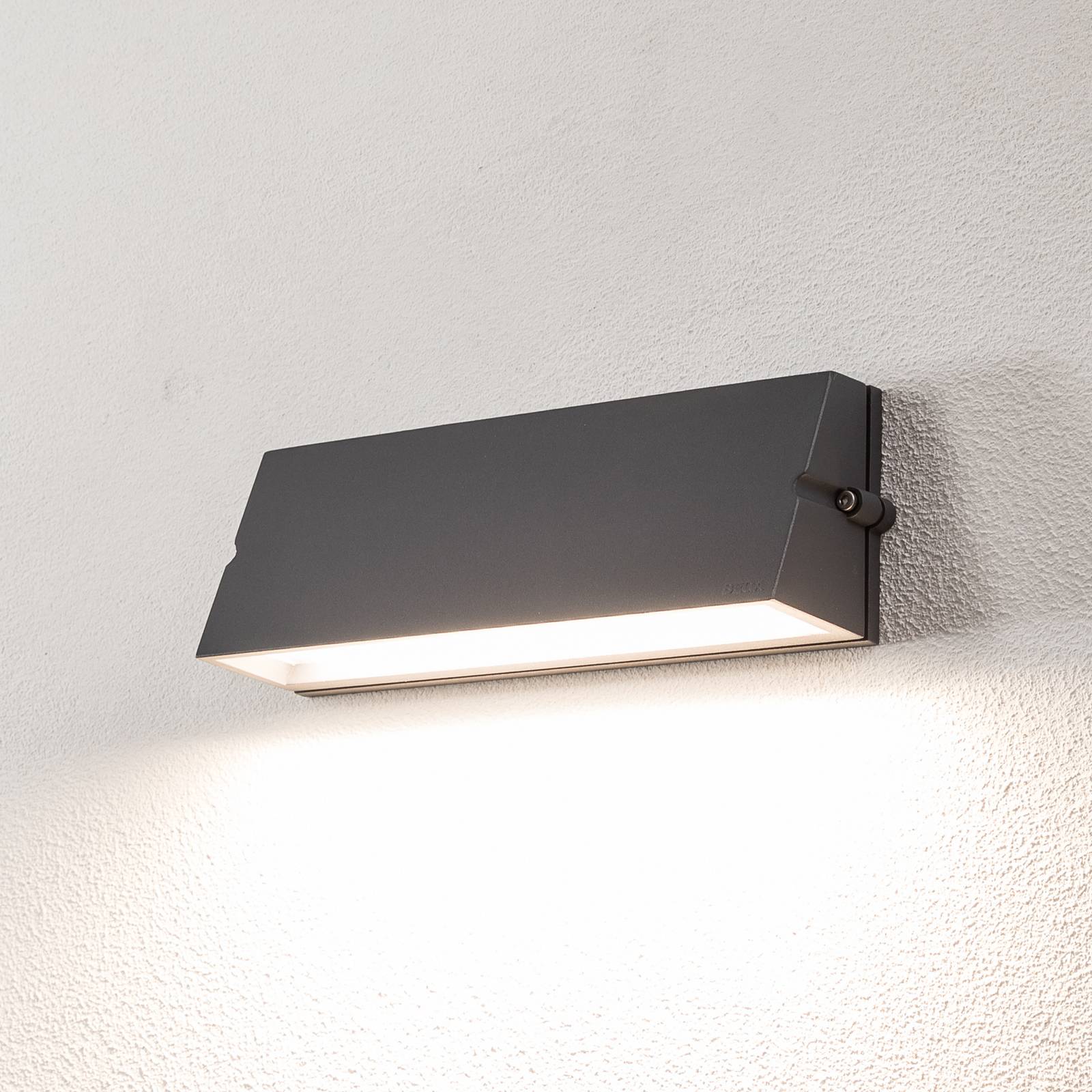 BEGA LED-Außenwandlampe 24374 grafit, Metall, CCT DALI CCT BEGA LED-Außenwandlampe 24374 grafit, Metall, CCT DALI CCT von BEGA