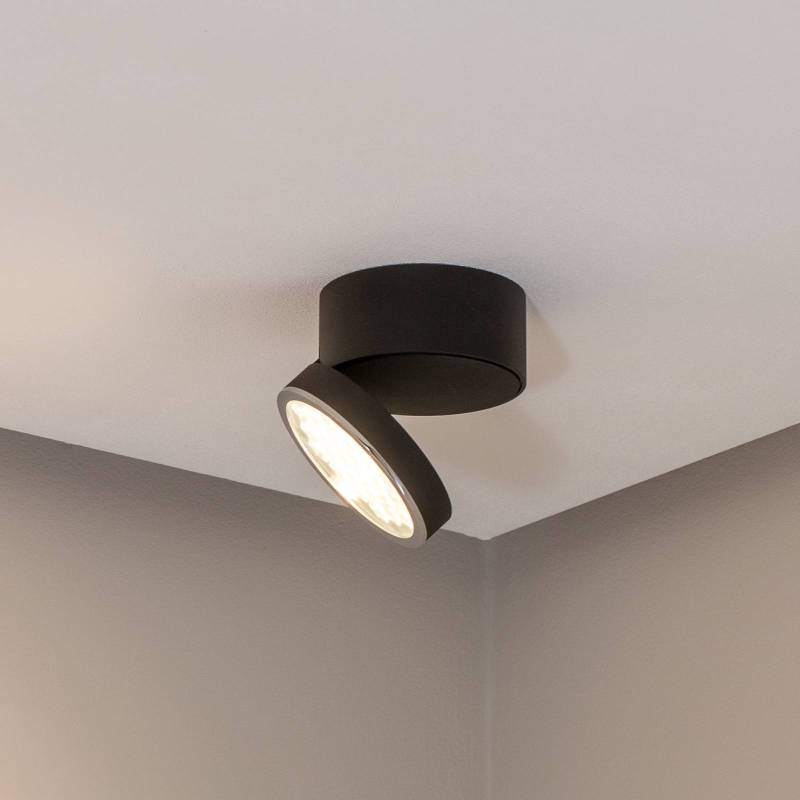 BEGA LED-Deckenspot 51312.5 schwarz Metall DALI schwenkbar von BEGA