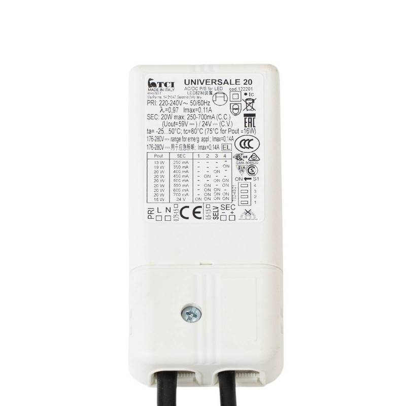BEGA Netzteil 13144 on/off für LED-Einbauleuchte Studio Line von BEGA